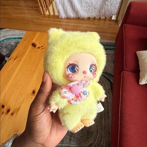 Lila's Lucky cat V1 Series Plush Blind Keychain